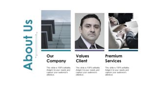 About Us Ppt PowerPoint Presentation Slides Shapes