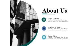 About Us Ppt PowerPoint Presentation Slides Slideshow
