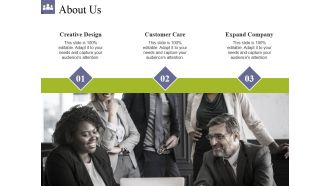 About Us Ppt PowerPoint Presentation Styles Aids