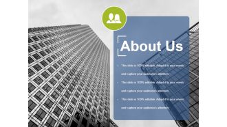 About Us Ppt PowerPoint Presentation Summary Infographics