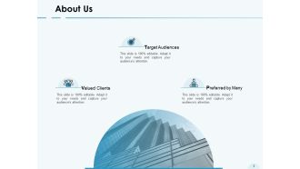 About Us Preferred By Many Ppt PowerPoint Presentation Summary Graphics Tutorials