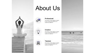 About Us Professional Talented Ppt PowerPoint Presentation Infographic Template Graphics