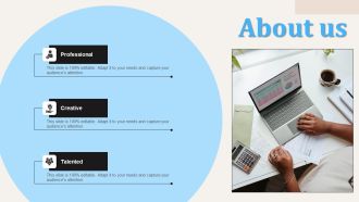 About Us Promoting Brand Essence Through Comprehensive Marketing Guide Mockup PDF