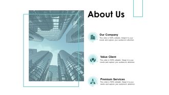 About Us Value Client Ppt PowerPoint Presentation Infographic Template Portfolio