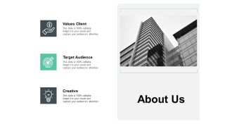 About Us Values Client Ppt PowerPoint Presentation Ideas Slide Portrait