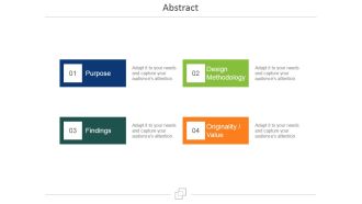 Abstract Ppt PowerPoint Presentation Layouts Example File