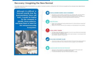 Accelerating COVID 19 Recovery In Maritime Sector Recovery Imagining The New Normal Information PDF
