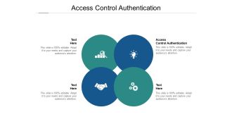 Access Control Authentication Ppt PowerPoint Presentation Images Cpb Pdf