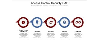 Access Control Security SAP Ppt PowerPoint Presentation Portfolio Designs Cpb Pdf