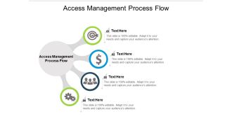 Access Management Process Flow Ppt PowerPoint Presentation Professional Layout Ideas Cpb
