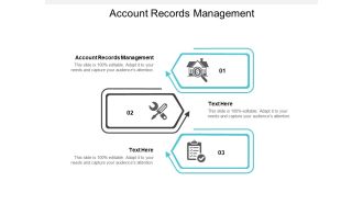 Account Records Management Ppt PowerPoint Presentation Show Good Cpb