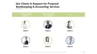 Accounting And Tax Services Our Clients In Request For Bookkeeping And Accounting Services Professional PDF