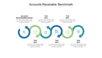 Accounts Receivable Benchmark Ppt PowerPoint Presentation Infographic Template Graphics Download Cpb