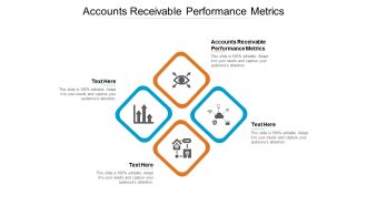 Accounts Receivable Performance Metrics Ppt PowerPoint Presentation Gallery Example Introduction Cpb