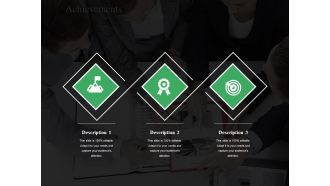 Achievements Ppt PowerPoint Presentation Professional Summary