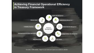 Achieving Financial Operational Efficiency In Treasury Framework Ppt PowerPoint Presentation Summary Slide Portrait