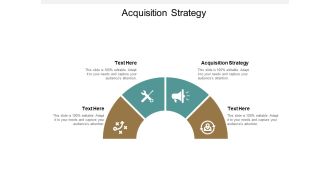 Acquisition Strategy Ppt PowerPoint Presentation Outline Samples Cpb
