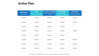 Action Plan Success Ppt PowerPoint Presentation Show Example
