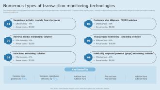 Actual Time Transaction Monitoring Software And Strategies Numerous Types Of Transaction Monitoring Ideas PDF
