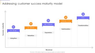 Addressing Customer Success Maturity Model Infographics PDF