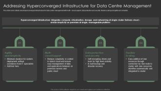 Addressing Hyperconverged Infrastructure For Data Centre Management Topics PDF