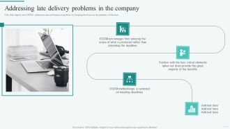 Addressing Late Delivery Problems In The Company Integration Of Dynamic System Rules PDF
