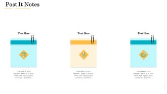 Administrative Regulation Post It Notes Ppt PowerPoint Presentation Model Example Introduction PDF