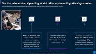 Advance IT Service The Next Generation Operating Model After Summary PDF