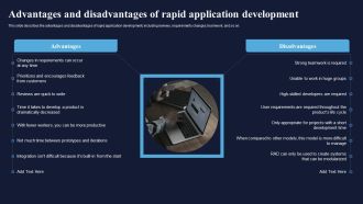 Advantages And Disadvantages Of Rapid Application Development Integrating RAD Model To Simplify Rules PDF