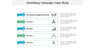 Advertising Campaign Case Study Ppt PowerPoint Presentation Styles Display Cpb