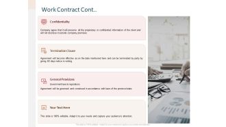 Advertising Proposal Work Contract Cont Laws Ppt Icon Example Introduction PDF