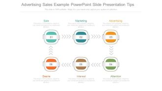 Advertising Sales Example Powerpoint Slide Presentation Tips