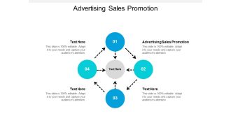 Advertising Sales Promotion Ppt PowerPoint Presentation Designs Download Cpb