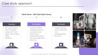 Advertising Services Company Profile Case Study Approach Rules PDF