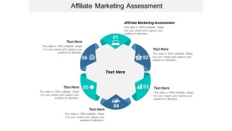 Affiliate Marketing Assessment Ppt PowerPoint Presentation Icon Graphics Example Cpb
