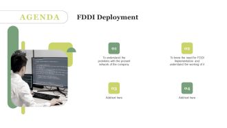 Agenda FDDI Deployment Ppt PowerPoint Presentation File Infographic Template PDF