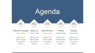 Agenda Ppt PowerPoint Presentation Inspiration Guidelines
