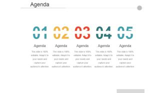 Agenda Ppt PowerPoint Presentation Inspiration Samples