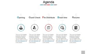 Agenda Ppt PowerPoint Presentation Model Good