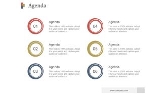 Agenda Ppt PowerPoint Presentation Slide