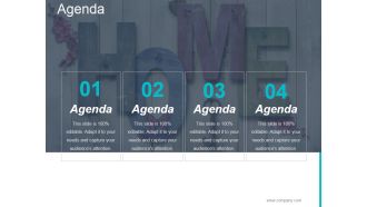 Agenda Ppt PowerPoint Presentation Slides Graphics Tutorials