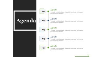Agenda Ppt PowerPoint Presentation Styles Grid