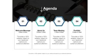 Agenda Team Meeting Portfolio Ppt PowerPoint Presentation Slides Gallery
