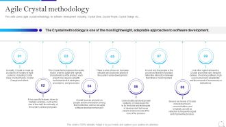 Agile Approach In IT Agile Crystal Methodology Ppt File Ideas PDF