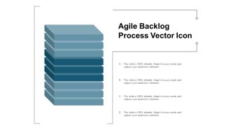 Agile Backlog Process Vector Icon Ppt PowerPoint Presentation Infographics Icons