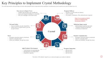 Agile Crystal Techniques Key Principles To Implement Crystal Methodology Information PDF