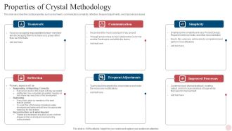 Agile Crystal Techniques Properties Of Crystal Methodology Inspiration PDF