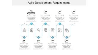 Agile Development Requirements Ppt Powerpoint Presentation Infographic Template Visual Aids Cpb