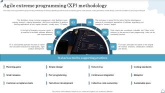 Agile Extreme Programming XP Methodology Agile IT Methodology In Project Management Guidelines PDF