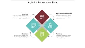 Agile Implementation Plan Ppt PowerPoint Presentation Show Files Cpb